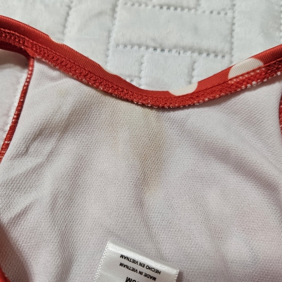 Disney Minnie Mourse Baby Girl Swimsuit Size 0/3 Months - Picture 2 of 5